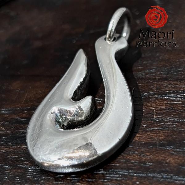 Maori Warriors ペンダントトップ  Life 人生　シルバー 925 マオリ ウォーリアーズ  MO08 | Maori | 02