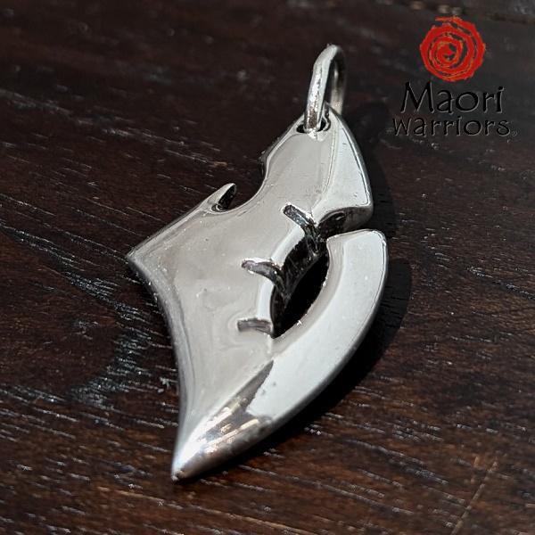 Maori Warriors ペンダントトップ  Sin 罪　シルバー 925 マオリ ウォーリアーズ  MO107 | Maori