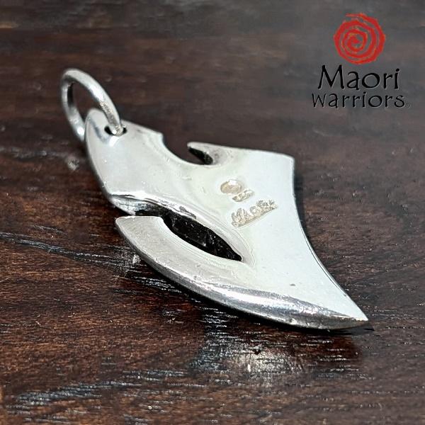 Maori Warriors ペンダントトップ  Sin 罪　シルバー 925 マオリ ウォーリアーズ  MO107 | Maori | 01