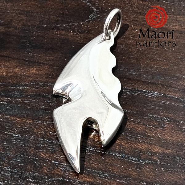 Maori Warriors ペンダントトップ  Pro 優れた力　シルバー 925 マオリ ウォーリアーズ  MO112 | Maori