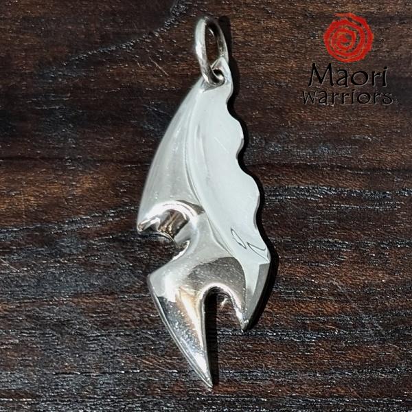 Maori Warriors ペンダントトップ  Pro 優れた力　シルバー 925 マオリ ウォーリアーズ  MO112 | Maori | 01