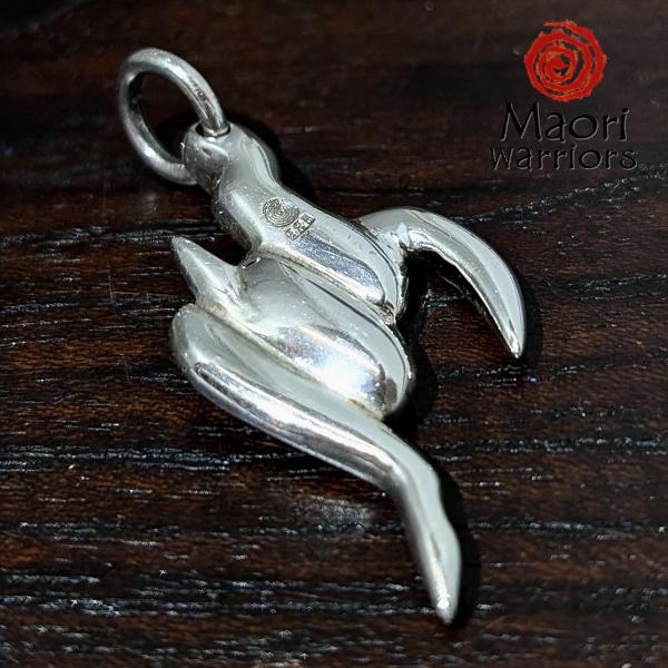 Maori Warriors ペンダントトップ  harmony 調和　シルバー 925 マオリ ウォーリアーズ  MO115 | Maori | 02