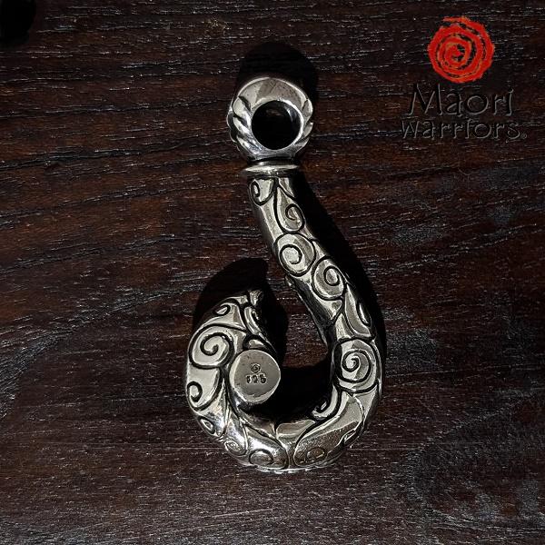 Maori Warriors ペンダントトップ Universe 宇宙　翡翠 シルバー 925 マオリ ウォーリアーズ  MO129 | Maori | 03