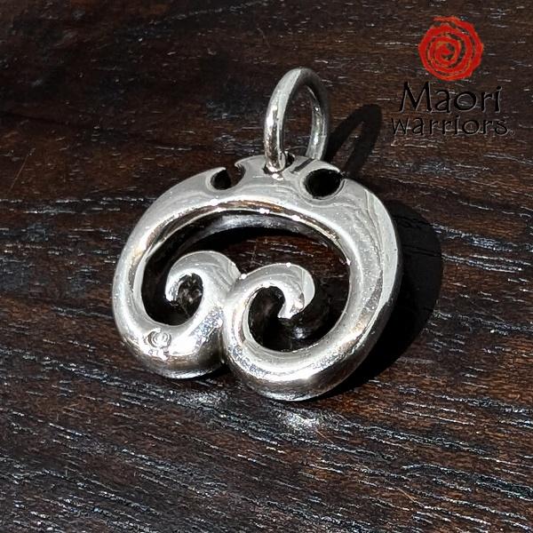 Maori Warriors ペンダントトップ  Love of Waves 激情　シルバー 925 マオリ ウォーリアーズ  MO13 | Maori | 01