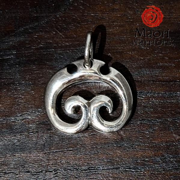Maori Warriors ペンダントトップ  Love of Waves 激情　シルバー 925 マオリ ウォーリアーズ  MO13 | Maori | 02