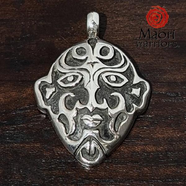 Maori Warriors ペンダントトップ  Pride of Warrior 戦士の誇り　シルバー 925 マオリ ウォーリアーズ  MO141 | Maori | 01