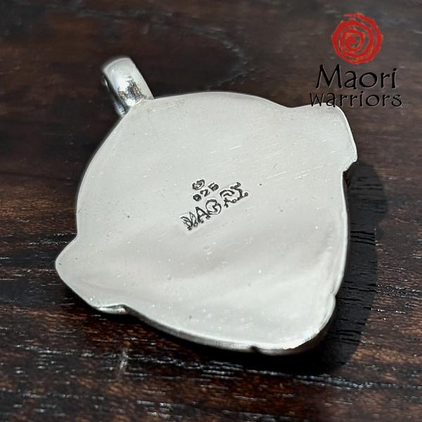 Maori Warriors ペンダントトップ  Pride of Warrior 戦士の誇り　シルバー 925 マオリ ウォーリアーズ  MO141 | Maori | 02
