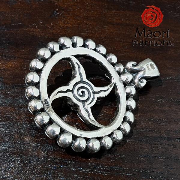 Maori Warriors ペンダントトップ Southern Cross 南十字星　翡翠 シルバー 925 マオリ ウォーリアーズ  MO142 | Maori | 02