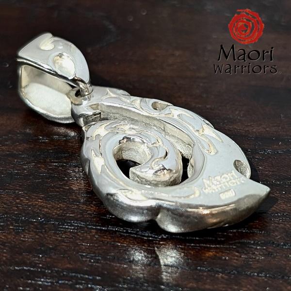 Maori Warriors ペンダントトップ RIRI 闘志 シルバー 925