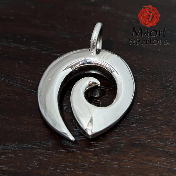 Maori Warriors ペンダントトップ  Wind 風　シルバー 925 マオリ ウォーリアーズ  MO16 | Maori