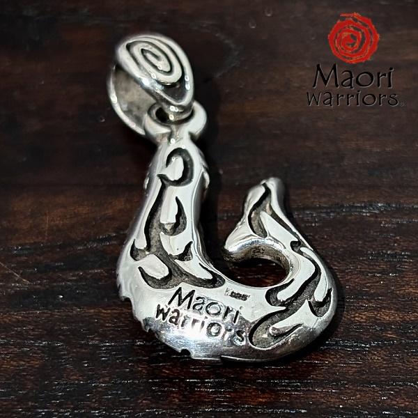 Maori Warriors ペンダントトップ  PAKAKE 老雄　シルバー 925 マオリ ウォーリアーズ  MO164 | Maori | 02