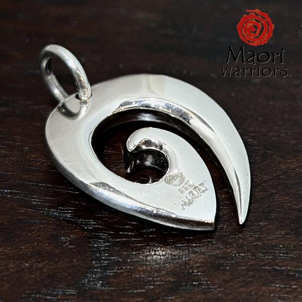 Maori Warriors ペンダントトップ  Wind 風　シルバー 925 マオリ ウォーリアーズ  MO16 | Maori | 01