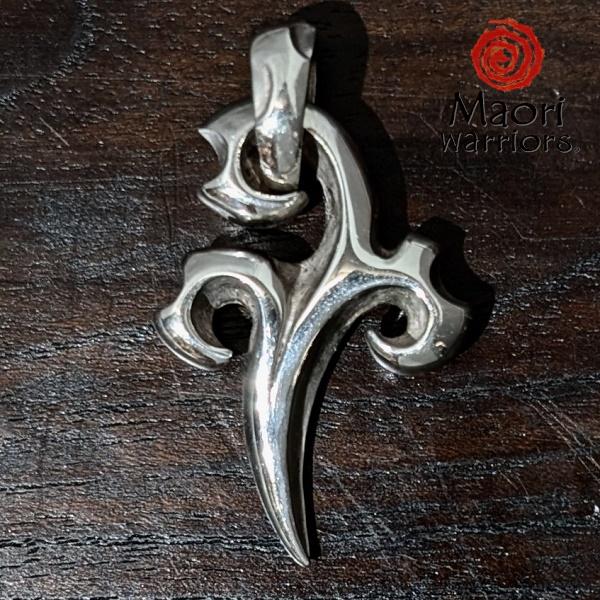 Maori Warriors ペンダントトップ Growth 成長 シルバー 925