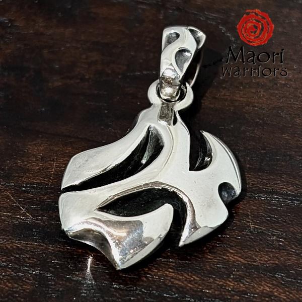 Maori Warriors ペンダントトップ  HIA HIATIA 大いなる野望　シルバー 925 マオリ ウォーリアーズ  MO194 | Maori