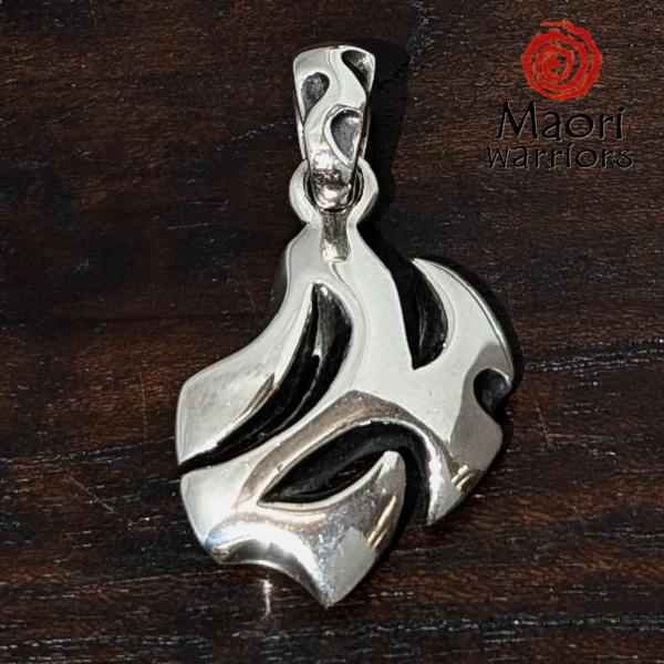 Maori Warriors ペンダントトップ  HIA HIATIA 大いなる野望　シルバー 925 マオリ ウォーリアーズ  MO194 | Maori | 01