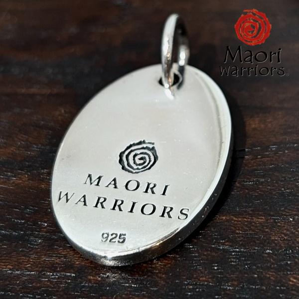 Maori Warriors ペンダントトップ  Dragon 神話　シルバー 925 マオリ ウォーリアーズ  MO217 | Maori | 02