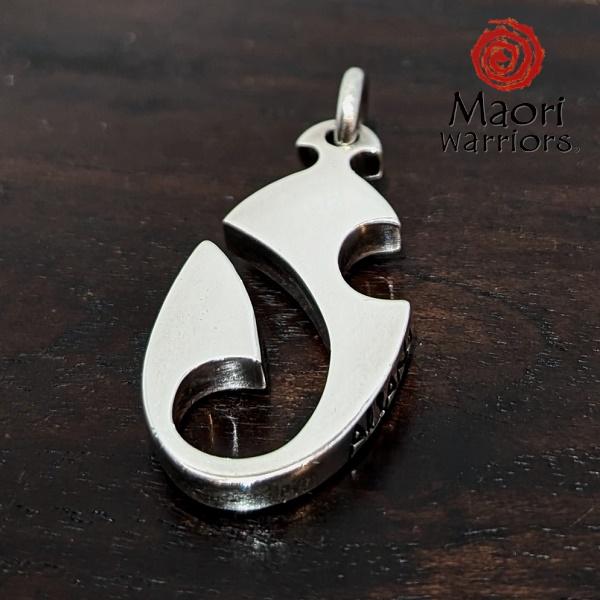 Maori Warriors ペンダントトップ  AUANA 情熱　シルバー 925 マオリ ウォーリアーズ  MO222 | Maori