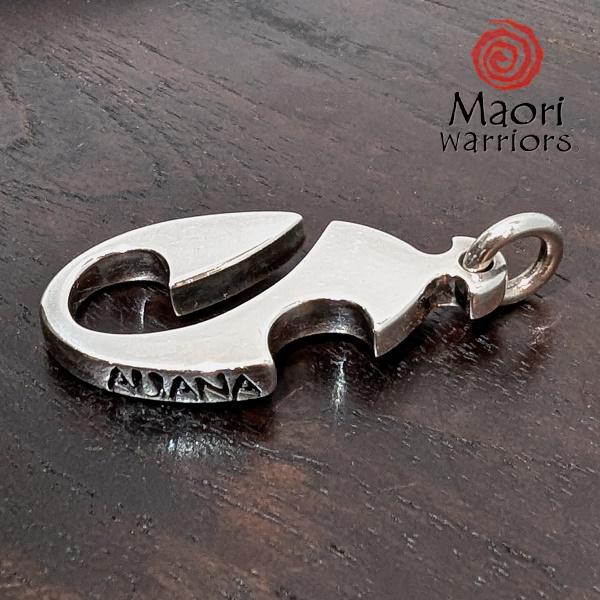 Maori Warriors ペンダントトップ  AUANA 情熱　シルバー 925 マオリ ウォーリアーズ  MO222 | Maori | 01