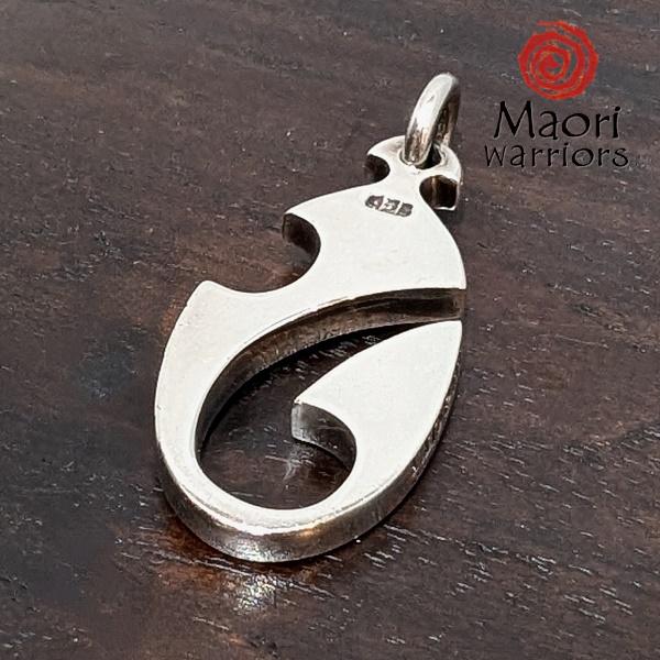 Maori Warriors ペンダントトップ  AUANA 情熱　シルバー 925 マオリ ウォーリアーズ  MO222 | Maori | 02