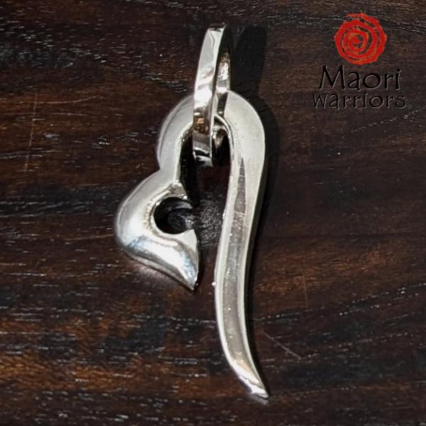 Maori Warriors ペンダントトップ  Generous 包容　シルバー 925 マオリ ウォーリアーズ  MO225 | Maori | 01
