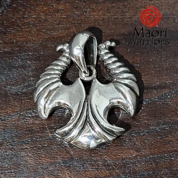 Maori Warriors ペンダントトップ  Rumor 風説　シルバー 925 マオリ ウォーリアーズ  MO275 | Maori | 01