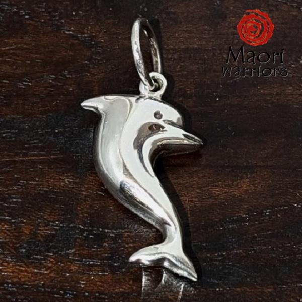 Maori Warriors ペンダントトップ  Dolphin イルカ　シルバー 925 マオリ ウォーリアーズ  MO27 | Maori | 01