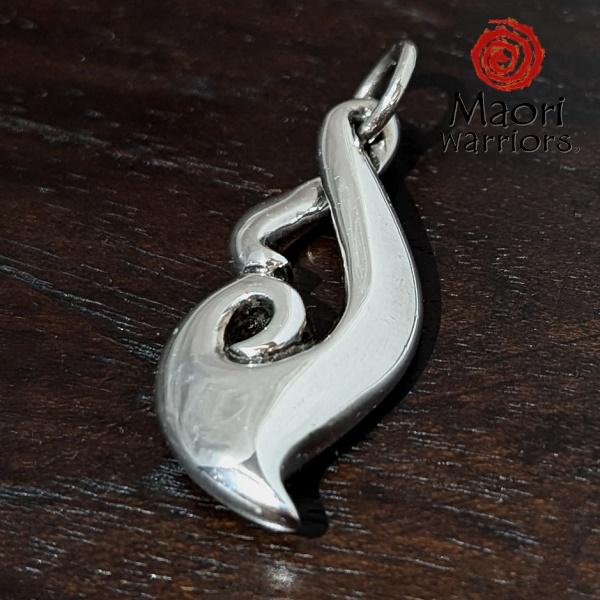 Maori Warriors ペンダントトップ  Pureness 純粋　シルバー 925 マオリ ウォーリアーズ  MO30 | Maori
