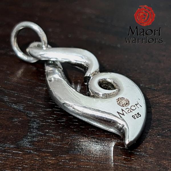 Maori Warriors ペンダントトップ  Pureness 純粋　シルバー 925 マオリ ウォーリアーズ  MO30 | Maori | 01