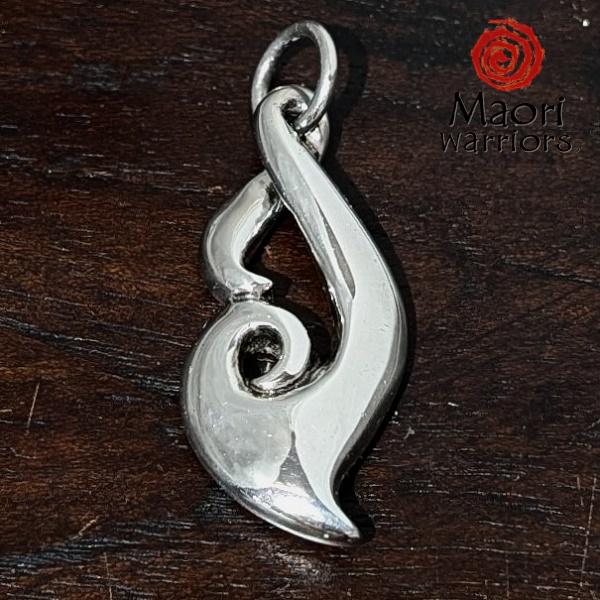 Maori Warriors ペンダントトップ  Pureness 純粋　シルバー 925 マオリ ウォーリアーズ  MO30 | Maori | 02