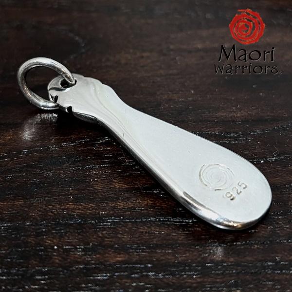 Maori Warriors ペンダントトップ  Power 力　シルバー 925 マオリ ウォーリアーズ  MO39 | Maori | 01