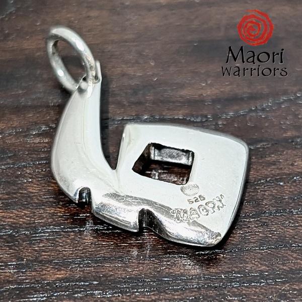 Maori Warriors ペンダントトップ  Beauty 美　シルバー 925 マオリ ウォーリアーズ  MO48 | Maori | 01