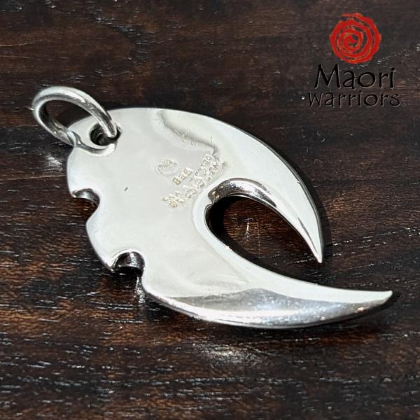 Maori Warriors ペンダントトップ  Predators 略奪　シルバー 925 マオリ ウォーリアーズ  MO55 | Maori | 02