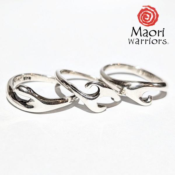 Maori Warriors リング Sea Smile 海の恩恵　シルバー 925 マオリ ウォーリアーズ メンズ レディース MO601 | Maori | 02