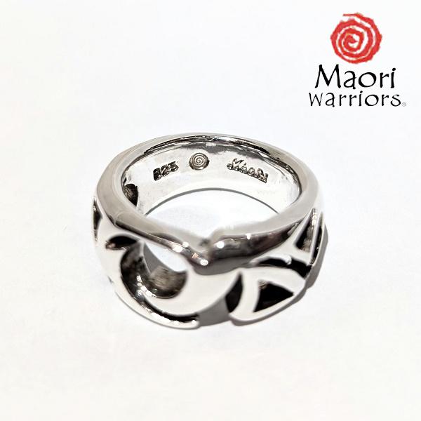 マオリ ウォリアーズ リング荘厳なる戦い 925 Maori warriors マオリ ウォリアーズ リング荘厳なる戦い 925 Maori warriors mh/8.3/7