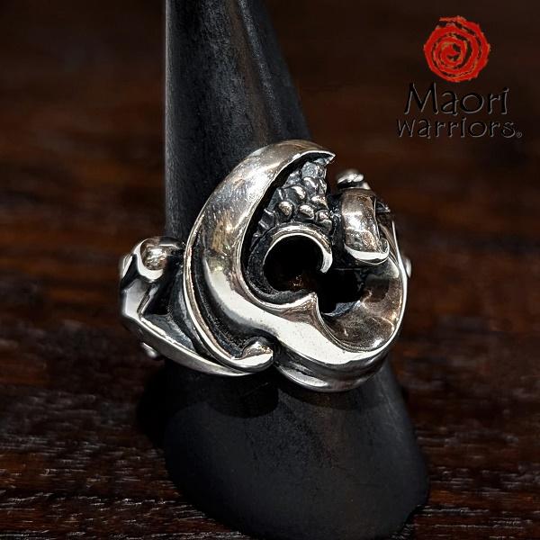 マオリ ウォリアーズ　リング荘厳なる戦いSV925 Maori warriors 荘厳なる戦い トライバル・シルバーリング | MAORI - マオリ