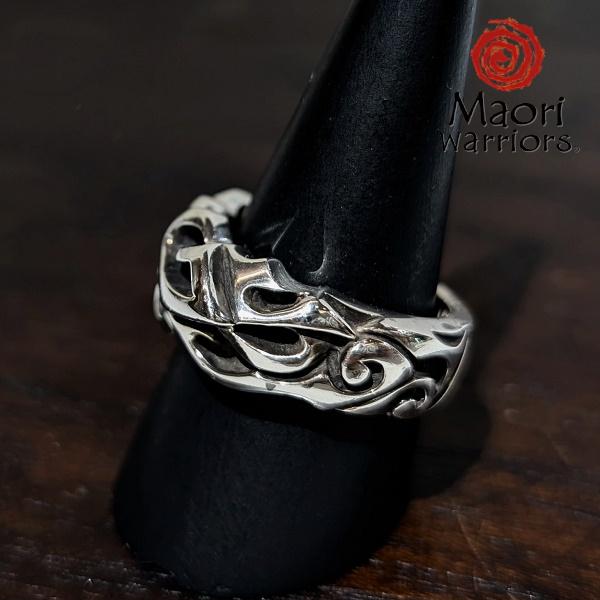 マオリ ウォリアーズ リング荘厳なる戦い 925 Maori warriors マオリ ウォリアーズ リング荘厳なる戦い 925 Maori warriors mh/8.3/7