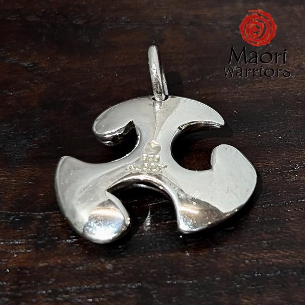 Maori Warriors ペンダントトップ  Sexual 性　シルバー 925 マオリ ウォーリアーズ  MO79 | Maori | 01