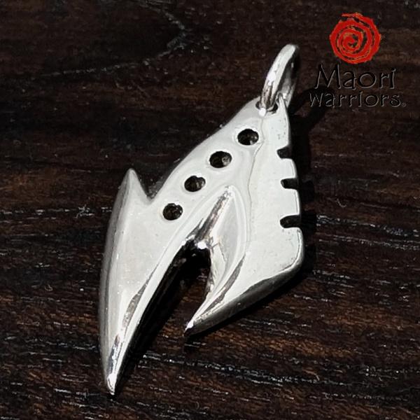 Maori Warriors ペンダントトップ  Risks 冒険　シルバー 925 マオリ ウォーリアーズ  MO91 | Maori