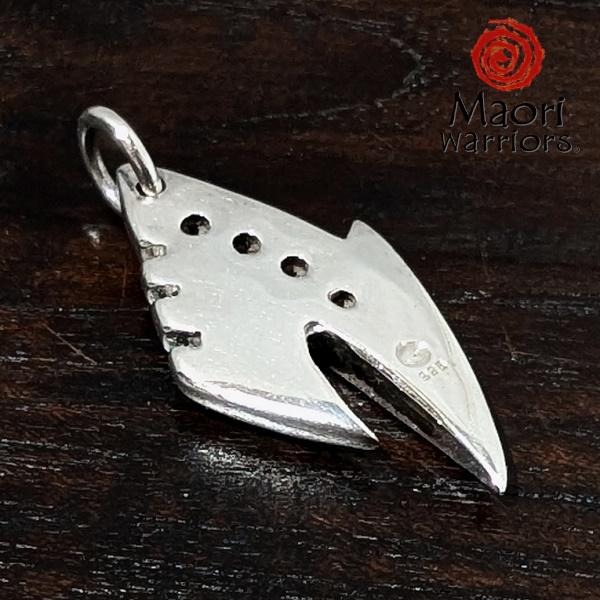 Maori Warriors ペンダントトップ  Risks 冒険　シルバー 925 マオリ ウォーリアーズ  MO91 | Maori | 02