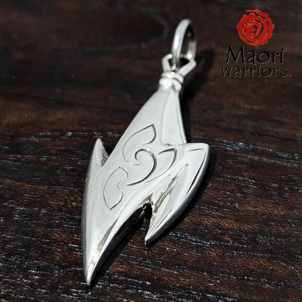 Maori Warriors ペンダントトップ  Wind 風　シルバー 925 マオリ ウォーリアーズ  MO95 | Maori
