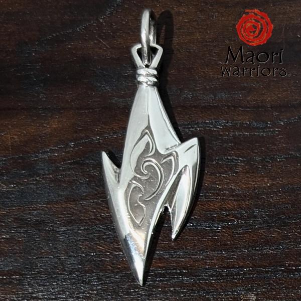 Maori Warriors ペンダントトップ  Wind 風　シルバー 925 マオリ ウォーリアーズ  MO95 | Maori | 01