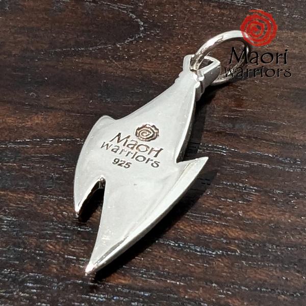 Maori Warriors ペンダントトップ  Wind 風　シルバー 925 マオリ ウォーリアーズ  MO95 | Maori | 02