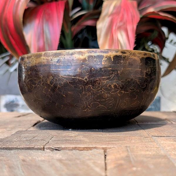 シンギングボウル 15.5cm　チベット ネパール ヨガ 法具 エスニック ヒーリング 浄化 |  | 01