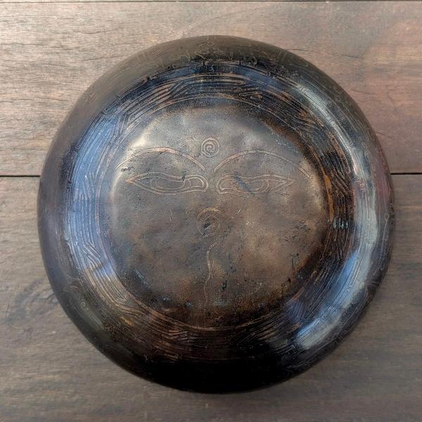 シンギングボウル 15.5cm　チベット ネパール ヨガ 法具 エスニック ヒーリング 浄化 |  | 03