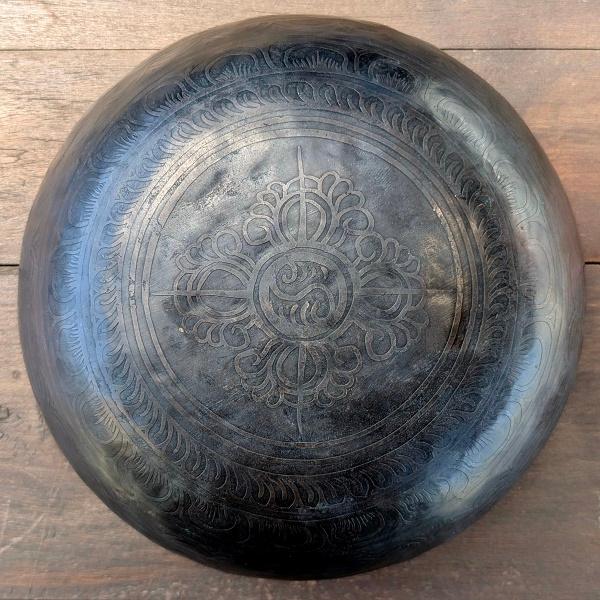 シンギングボウル 20cm　チベット ネパール ヨガ 法具 エスニック ヒーリング 浄化 |  | 03