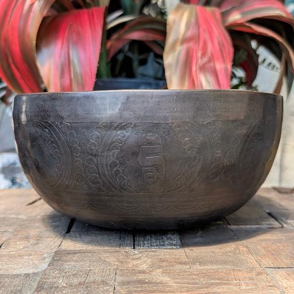 シンギングボウル 20cm　チベット ネパール ヨガ 法具 エスニック ヒーリング 浄化 |  | 01