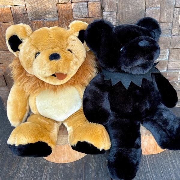 デッドベア ぬいぐるみ  ダンシングベア ビーンベア グレイトフルデッド オフィシャル BIGぬいぐるみ  GRATEFULDEAD BEANBEAR |  | 07