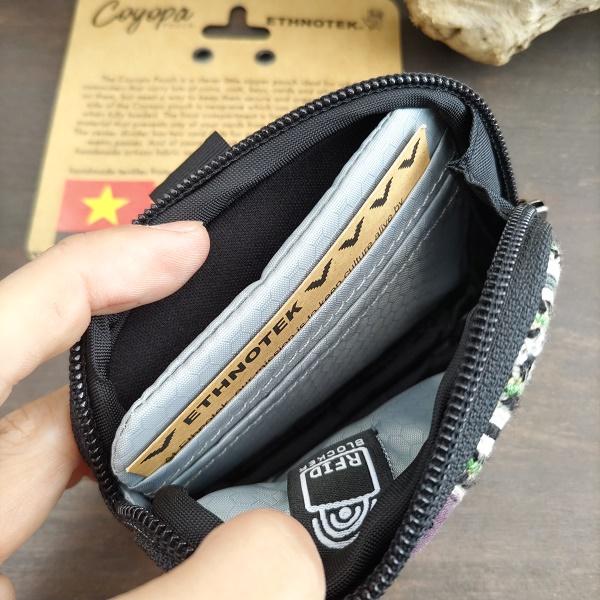 ETHNOTEK ポーチ コヨパ　少数民族 伝統 ハンドメイド RFIDブロッカー | ETHNOTEK | 04