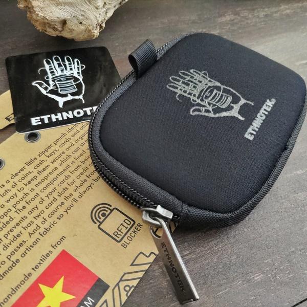 ETHNOTEK ポーチ コヨパ　少数民族 伝統 ハンドメイド RFIDブロッカー | ETHNOTEK | 05