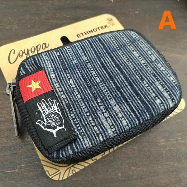 ETHNOTEK ポーチ コヨパ　少数民族 伝統 ハンドメイド RFIDブロッカー | ETHNOTEK | 01
